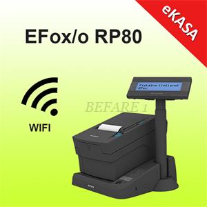EFox/o T Elcom RP80* WIFI eKasa                                                 